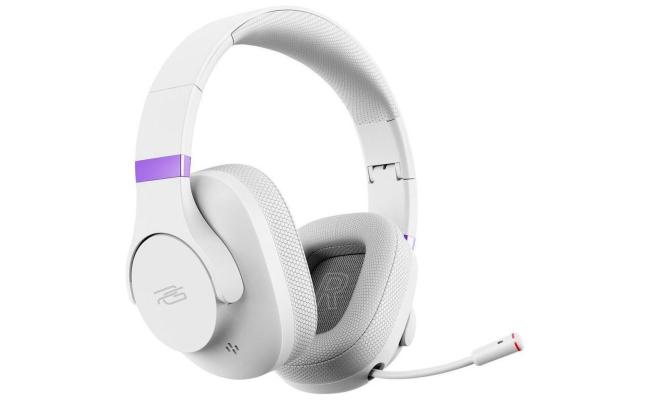 Proove Bliss Wireless Gaming Headphones Maximum Practicality and Powerful Sound, up to 34 hours, Bluetooth 5.0, AUX - White